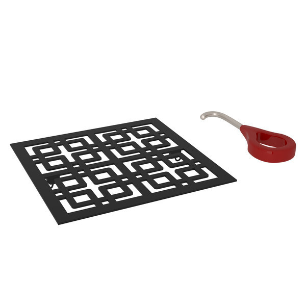 Rohl Weave Decorative Drain Cover DC3142MB